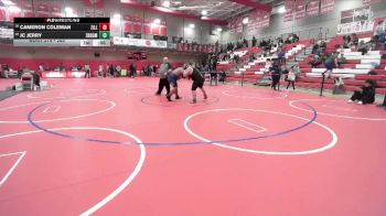 285 lbs Cons. Round 2 - JC Jerry, Southridge vs Cameron Coleman, Zillah