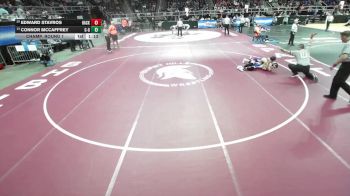 II-126 lbs Champ. Round 1 - Connor McCaffrey, Canisteo-Greenwood vs Edward Stavros, Hackley