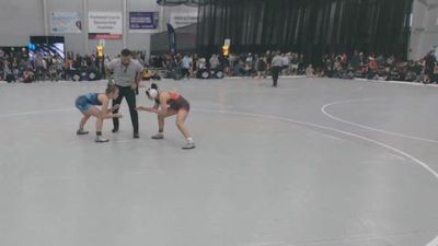 125 lbs Champ. Rd Of 16 - Annika Scott, AlphaDawg vs Sophia Tamayo, Vici