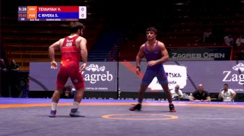 65 kg Semifinal - Sebastian Rivera, PUR vs Vazgen Tevanyan, ARM