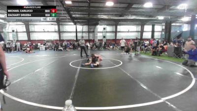 Semifinal - Michael Carlucci, Rockaway vs Zachary Druzba, Reading