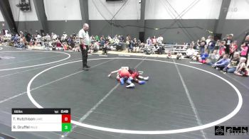 65 lbs Consi Of 4 - Trey Hutchison, Lakeland vs Brantley Druffel, Palouse Elite Wrestling
