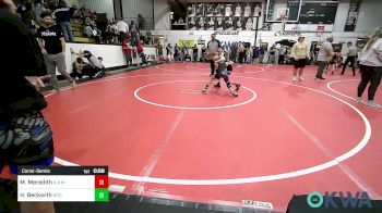 67 lbs Consolation - Matthew Meredith, R.A.W. vs Hayden Beckwith, Miami Takedown Club