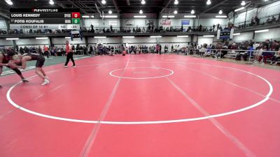126 lbs Consi Of 16 #1 - Louis Kennedy, Syosset vs Fotis Koufalis, Iona Prep