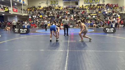 172 lbs R-64 - Xavier Zeruth, State College vs Louie Dejulia, Reynolds