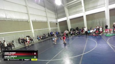 106 lbs Round 3 (4 Team) - David Wiehle, Mat Demons vs Judd Morby, Utah Black