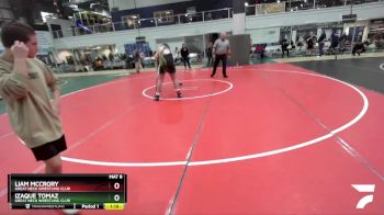 288 lbs Round 3 - Liam Mccrory, Great Neck Wrestling Club vs Izaque Tomaz, Great Neck Wrestling Club
