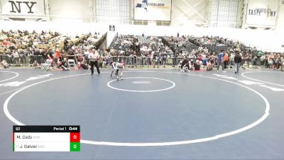 62 lbs Cons. Round 3 - Jett Galvez, Savage Wrestling Club vs Mason Cady, Kendall Youth Wrestling