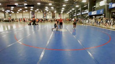 142 lbs Round Of 32 - Kingston Campbell, GA vs Cadyn Trimm, NY