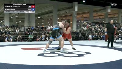 130 Finals Champ. Round 1 - Cohlton Schultz, Atreus Wrestling Club vs Adam Coon, CKWC/NYAC