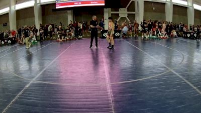 120 lbs Cons. Round 2 - Dylan Duran, Arizona vs Fernando Ramos-Rivera, Wyoming