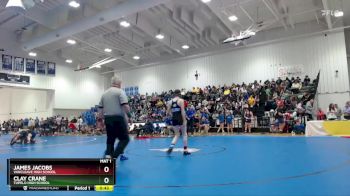144 lbs Cons. Round 3 - James Jacobs, Vancleave High School vs Clay Crane, Tupelo High School