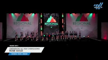 Greensboro All Star Cheerleading - Rose Gold [2024 L1 Youth - Medium Day 2] 2024 The Northeast Regional Summit