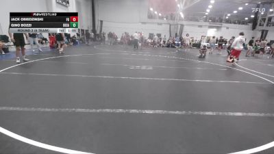 106 lbs Round 2 (6 Team) - Jack Obiedzinski, Frost Gang vs Gino Bozzi, BECA