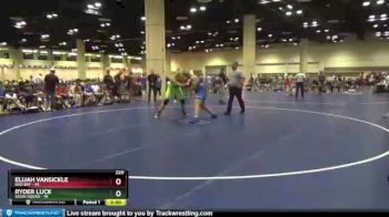 220 lbs Round 1 (10 Team) - Elijah Vansickle, Bad Bay vs Ryder Luck, Goon Squad