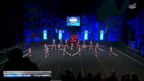 Phoenix-Cheerleader - Little Phoenix [2026 OP-1 A Day 3] 2026 ELITE Cheerleading Championship