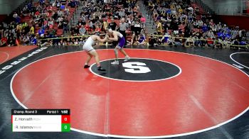 145 lbs Champ. Round 3 - Ramil Islamov, Baldwin Hs vs Zach Horvath, Central Catholic HS (Pittsburgh)