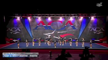 Twist & Shout Edmond - Wisdom [2026 L3 Junior - Small Day 1] 2026 ACA Grand Nationals