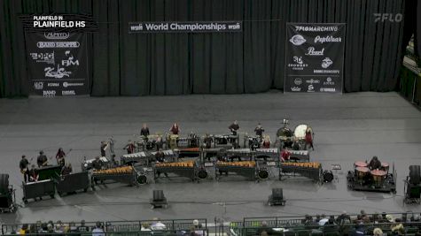 Plainfield HS "Plainfield IN" at 2025 WGI Percussion/Winds World Championships