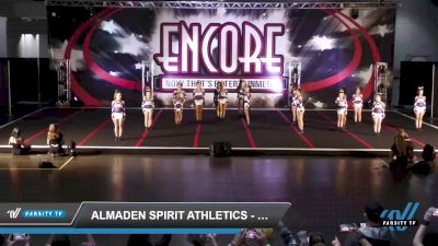 Almaden Spirit Athletics - Ruby [2022 L1 Junior - D2 Day 2] 2022 Encore San Diego Showdown