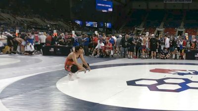 132 lbs Cons. Rd Of 128 - Trey Spottedbear, Montana vs Dalton Stragand, Pennsylvania