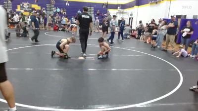 105/115 Round 3 - Shahnam Shams, C2X Academy vs Carson Boerger, Mid-South Wrestling Academy
