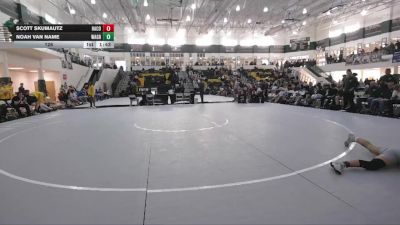 126 lbs Quarters & 1st Wb (16 Team) - Noah Van Name, Walnut Grove vs Scott Skumautz, Harris County