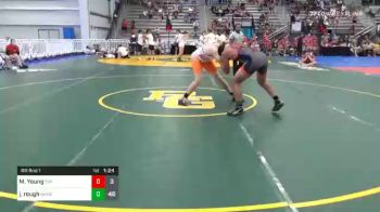 195 lbs Prelims - Mitchell Young, Tiger Wrestling Club vs Jacob Rough, Hillbilly Hammers