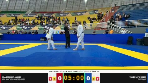 TALITA LOPES VIEIRA vs ANA CAROLINA JARDIM 2026 FPJJ Circuito Paulista GI Etapa 2