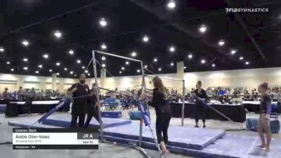 Addie Oiler-Velez - Bars, Buckeye Gym #113 - 2021 USA Gymnastics Development Program National Championships