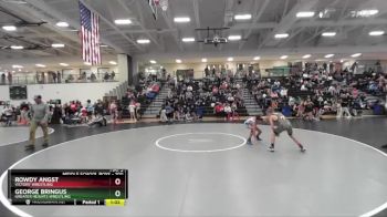 100 lbs Semifinal - George Bringus, Greater Heights Wrestling vs Rowdy Angst, Victory Wrestling