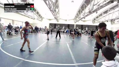 97 lbs Final - Logan Pami, Apex MS vs Peter Velardi, Ruthless MS