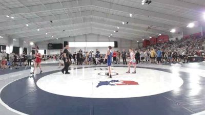 96 lbs Champ. Rd Of 16 - Nolan Eckart, Bad Karma vs Clint Kohlman, Dundee