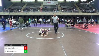 66 lbs Semifinal - William Hochstetler, Glenwood vs Damien Hernandez, Oxford