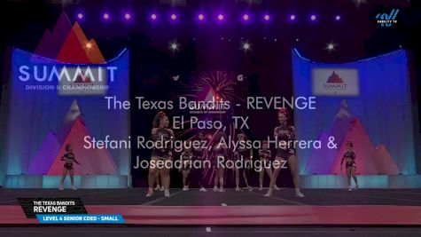 The Texas Bandits - REVENGE [2025 L4 Senior Coed - Small Finals] 2025 The D2 Summit