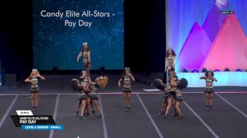 Candy Elite All-Stars - Pay Day [2025 L4 Senior - Small Semis] 2025 The D2 Summit