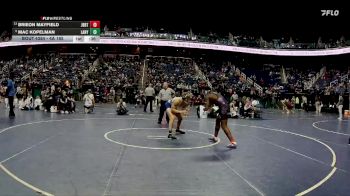 4A 165 lbs 3rd Place Match - Mac Kopelman, Laney vs Brieon Mayfield, Jack Britt