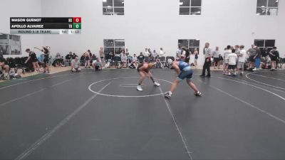 105 lbs Round 5 (6 Team) - Apollo Alvarez, Taylor Hammers vs Mason Guenot, Keystone Krush