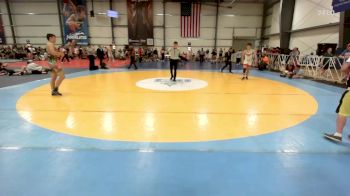 160 lbs Rr Rnd 2 - Carmine Batagglia, Wrecking Crew Wrestling Club vs Brock Weaver, Flickr Boyz Daifugo