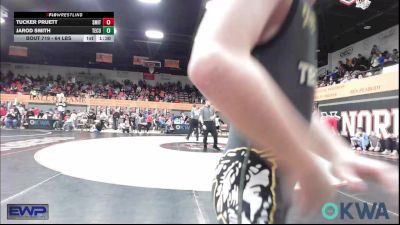 64 lbs Quarterfinal - Tucker Pruett, Smith Wrestling Academy vs Jarod Smith, Tecumseh Youth Wrestling