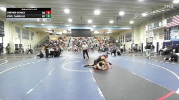 150 lbs Champ. Round 2 - Steven Gomez, Corona vs Cael Carrillo, Royal