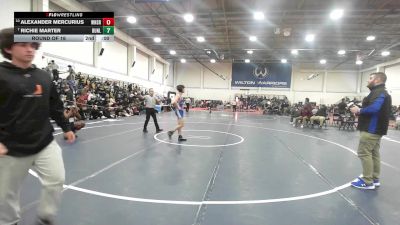 190 lbs Round Of 32 - Heath Barry, New Canaan vs Omar Bakr, Windsor