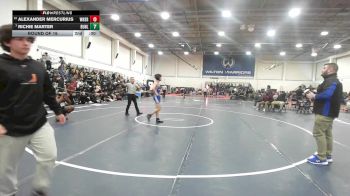 190 lbs Round Of 32 - Heath Barry, New Canaan vs Omar Bakr, Windsor