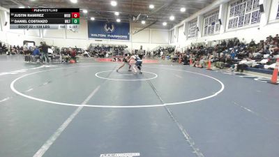 138 lbs Round Of 32 - Justin Ramirez, Middletown vs Daniel Costanzo, Wilton