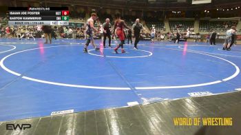 175 lbs Final - Isaiah Joe Foster, Best Trained Wrestling vs Easton Kammerud, Sarbacker Wrestling Academy