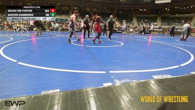175 lbs Final - Isaiah Joe Foster, Best Trained Wrestling vs Easton Kammerud, Sarbacker Wrestling Academy