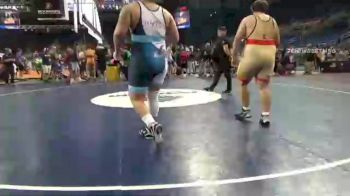 285 lbs Consi Of 16 #2 - Rj Schneider, Illinois vs Joshua Boggan, Michigan