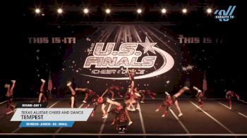Texas Allstar Cheer and Dance - Tempest [2023 L3 Junior - D2 - Small Day 1] 2023 The U.S. Finals: Galveston