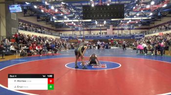 113 lbs Round Of 16 - Alex Tennis, Cumberland Valley vs Travis Clawson, Penn Manor