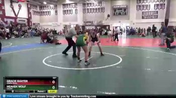 137 lbs Champ. Round 1 - Heaven Wolf, Cajon vs Gracie Raxter, Santa Rosa